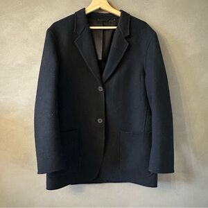 Uniqlo U Navy oversized Blazer